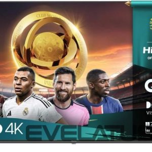 Televiisorid hisense  QLED TV | 85E7Q | 85 | Smart TV | VIDAA Smart | UHD | Black 