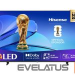 Televiisorid hisense  QLED TV | 75E7Q | 75 | Smart TV | VIDAA | 4K UHD | Black 