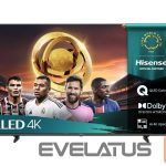 Televiisorid hisense  UHD QLED Smart TV | 65E7Q | 65" | Smart TV | VIDAA OS | UHD | Black 