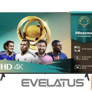 Televiisorid hisense  65A6Q | 65 | Smart TV | VIDAA Smart OS | UHD | Black 