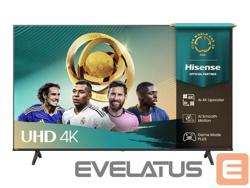 Televiisorid hisense 65A6Q | 65 | Smart TV | VIDAA Smart OS | UHD | Black