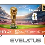 Televiisorid hisense  4K TV | 85A6Q | 85 | Smart TV | VIDAA | UHD | Black 