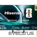 Televiisorid hisense  Mini LED TV | 65U7Q | 65 | Smart TV | VIDAA Smart OS | UHD | Black 