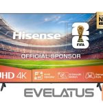 Televiisorid hisense  4K TV | 75A6Q | 75 | Smart TV | VIDAA Smart OS | UHD | Black 