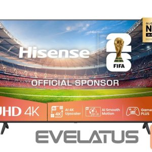 Televiisorid hisense  4K TV | 75A6Q | 75 | Smart TV | VIDAA Smart OS | UHD | Black 