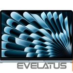 Sülearvuti Apple  MacBook Air 13"  M5 10C CPU, 10C GPU/24GB/1TB SSD/Sky Blue/SWE | 