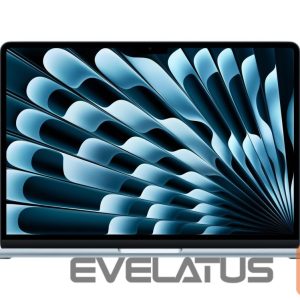 Sülearvuti Apple  MacBook Air 13"  M5 10C CPU, 10C GPU/24GB/1TB SSD/Sky Blue/SWE | 
