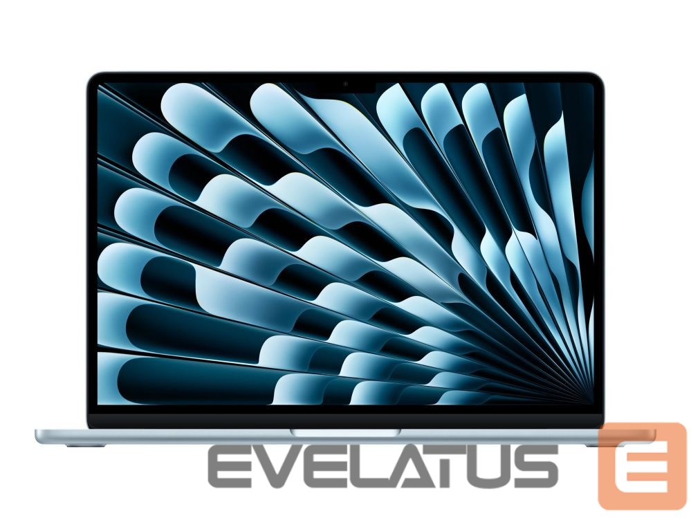 Sülearvuti Apple MacBook Air 13" M5 10C CPU, 10C GPU/24GB/1TB SSD/Sky Blue/SWE |