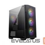 Arvuti korpus MSI  PC Case MAG FORGE M100A Black Micro ATX Tower Power supply included No 