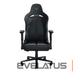 Arvutitoolid / lauad Razer  mm | EPU Synthetic Leather; Steel; High density Polyurethane Moulded Foam | Black/Green 