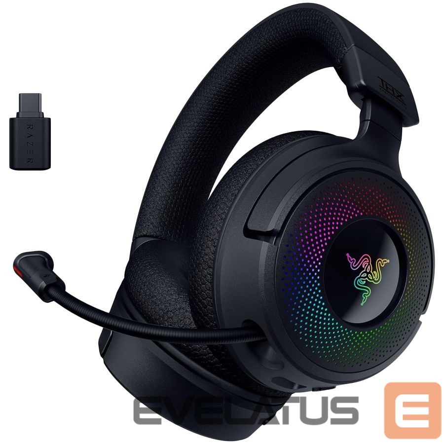Kõrvaklapid mikrofoniga Razer Razer Kraken V4 - Wireless Gaming Headset