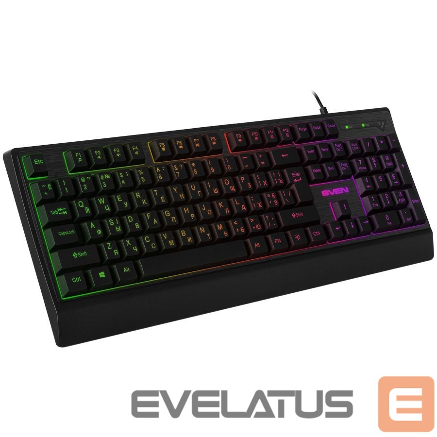 Arvuti klaviatuur Sven Keyboard SVEN KB-C7150EL