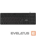 Arvuti klaviatuur Sven  Keyboard SVEN KB-C3060 black 