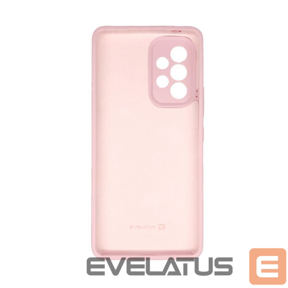 Tagakaaned Evelatus Samsung Galaxy A23 4G / A23 Nano Silicone Case Soft Touch TPU Beige