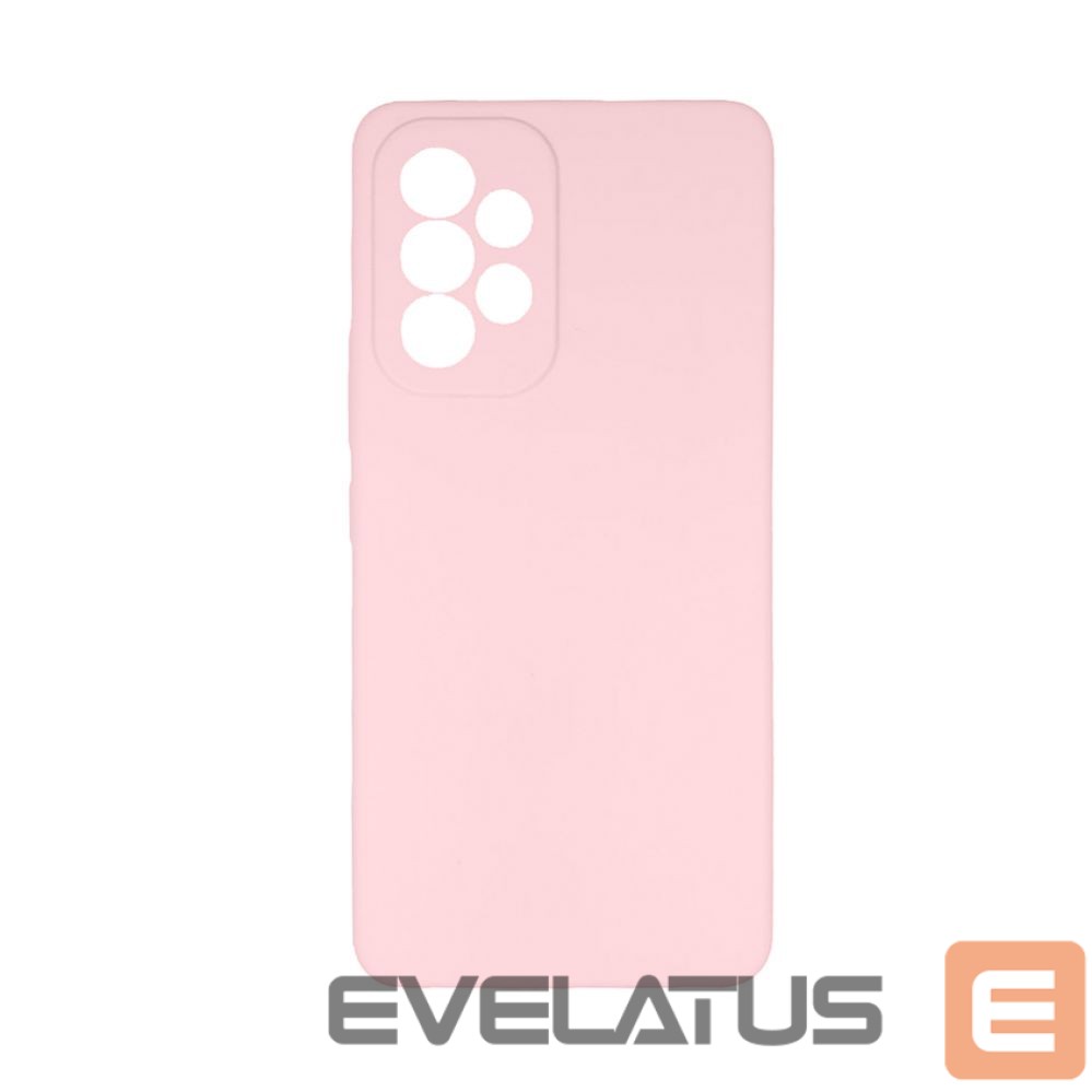 Tagakaaned Evelatus Samsung Galaxy A23 4G / A23 Nano Silicone Case Soft Touch TPU Beige
