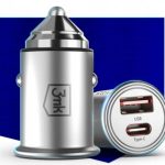 Autolaadijad 3MK  Hyper Car Charger Type-C + USB ports QC 4.0 + PD 30W 