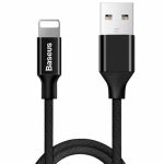 Kaabel Baseus  Cable Yiven USB - Lightning 1,2 m 2A Black
