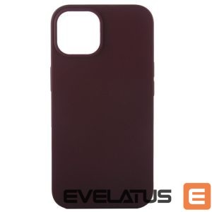 Tagakaaned Evelatus Apple iPhone 14 Pro 6.1 Premium Soft Touch Silicone Case Plum