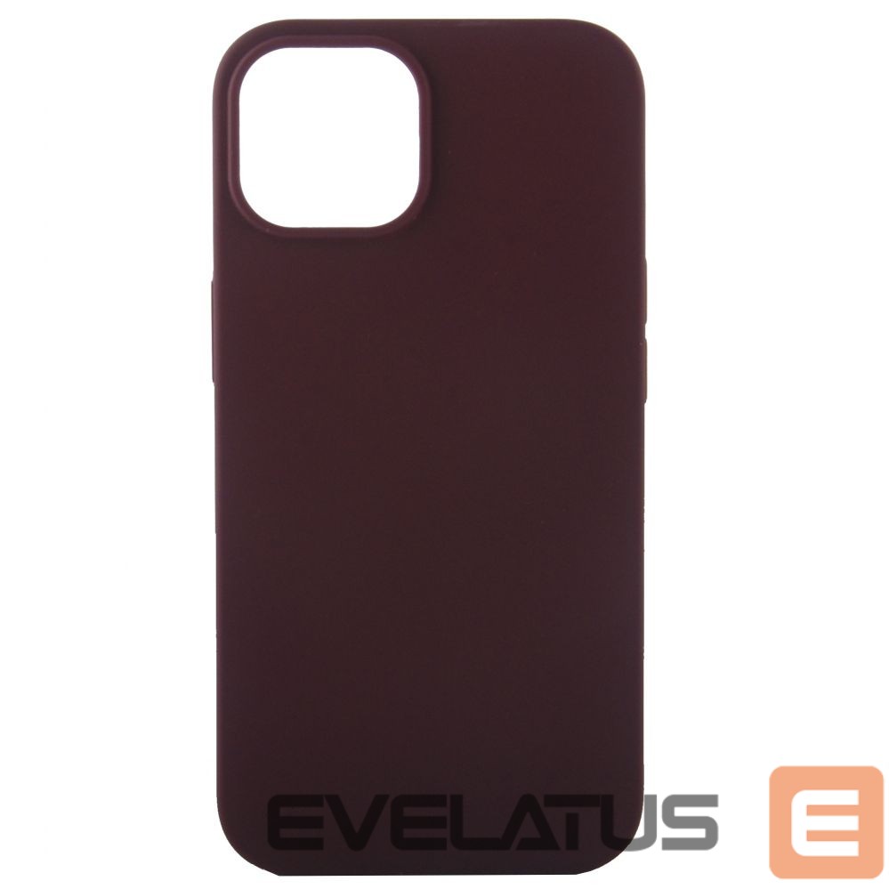 Tagakaaned Evelatus Apple iPhone 14 Pro 6.1 Premium Soft Touch Silicone Case Plum