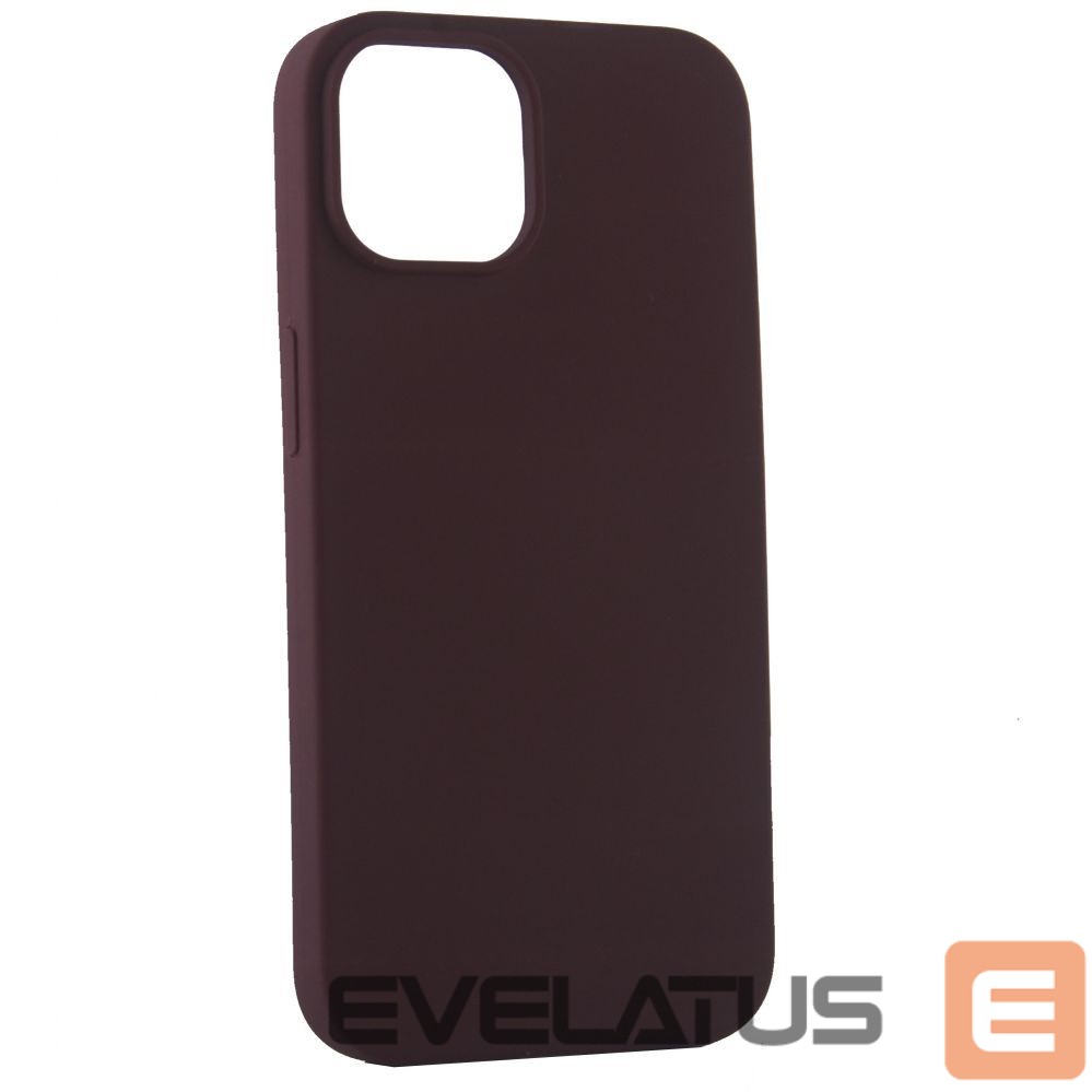 Tagakaaned Evelatus Apple iPhone 14 Pro 6.1 Premium Soft Touch Silicone Case Plum
