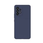 Tagakaaned Evelatus Samsung Galaxy A53 5G Premium Soft Touch Silicone Case Midnight Blue