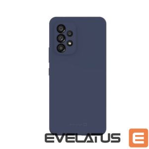 Tagakaaned Evelatus Samsung Galaxy A53 5G Premium Soft Touch Silicone Case Midnight Blue