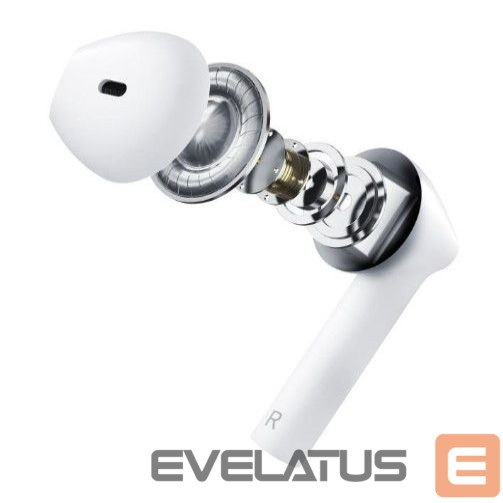 Juhtmevabad kõrvaklapid 3MK MovePods 6.5 hours Bluetooth 5.3 White
