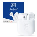 Juhtmevabad kõrvaklapid 3MK  MovePods 6.5 hours Bluetooth 5.3 White