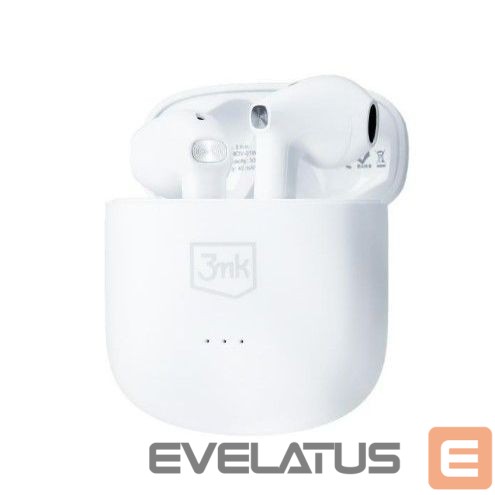 Juhtmevabad kõrvaklapid 3MK MovePods 6.5 hours Bluetooth 5.3 White