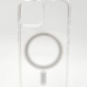 Tagakaaned Evelatus Apple iPhone 14 Plus Clear Clear Case with MagSafe Transparent