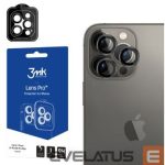 Kaitseklaasid 3MK Apple iPhone 14 Pro/14 Pro Max Lens Protection Pro Graphite 