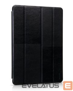 Kaaned Samsung  Samsung Galaxy Tab S  8.4 Crystal Folder Fashion HS-L091 Black
