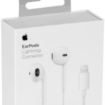 Kõrvaklapid Apple  EarPods with Lightning Connector White