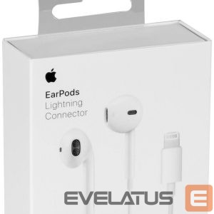 Kõrvaklapid Apple  EarPods with Lightning Connector White