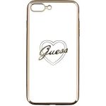 Tagakaaned Guess Apple iPhone 7 Plus / 8 Plus Apple Heart TPU Case Gold