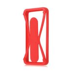 Case universaalne kaitseümbris GreenGo Universal Case with kickstand 4,5-5,5'' Red