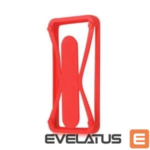 Case universaalne kaitseümbris GreenGo Universal Case with kickstand 4,5-5,5'' Red
