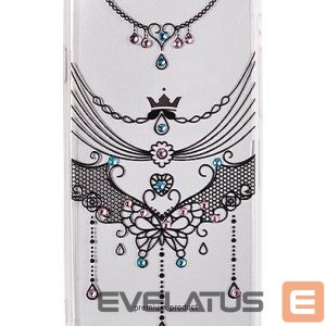 Tagakaaned Vennus Apple iPhone 7 Plus/8 Plus Art Design 1 Black