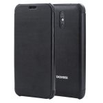 Kaaned - kaaned Doogee  X10 Flip case + tempered glass 