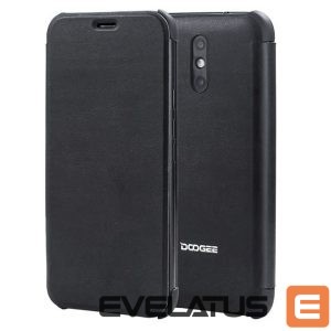 Kaaned - kaaned Doogee  X10 Flip case + tempered glass 