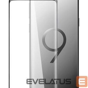 Kaitseklaasid Evelatus Samsung GalaxyS9 G960 2.5D Full Cover Japan Glue Glass Anti-Static 