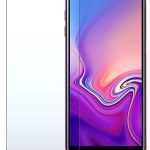 Kaitseklaasid Evelatus Samsung J6 Plus 0.33 Flat Clear Glass Japan Glue Anti-Static 
