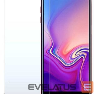 Kaitseklaasid Evelatus Samsung J6 Plus 0.33 Flat Clear Glass Japan Glue Anti-Static 
