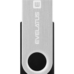 Mälupulk Evelatus  USB Flash to Type C EFD02 16GB Black