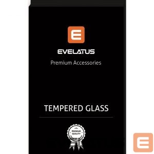 Kaitseklaasid Evelatus Samsung A6 2018 2.5D Full Cover Japan Glue Glass Anti-Static 