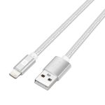 Kaabel Evelatus Apple Lightning Cable 2M MFI04 Silver