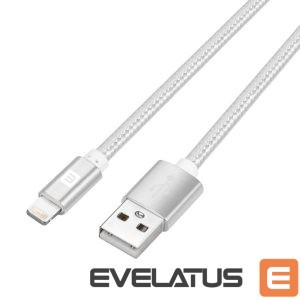 Kaabel Evelatus Apple Lightning Cable 2M MFI04 Silver
