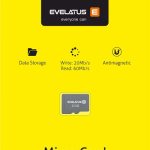 Mälukaardid Evelatus Universal Micro Card SD 32GB 3.0 EMC01 W:20mb/s; R:60mb/s 