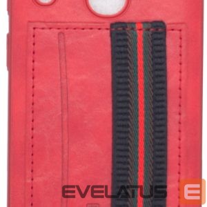 Tagakaaned Evelatus Samsung A40 Cubit Plastic Red