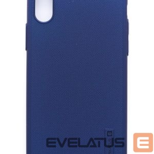 Tagakaaned Evelatus Apple iPhone X Emboss Blue